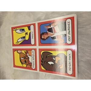 Looney Tunes Toon Cards Set Speedy Gonzales, Tweety, Henery Hawk, Joey Lawrence